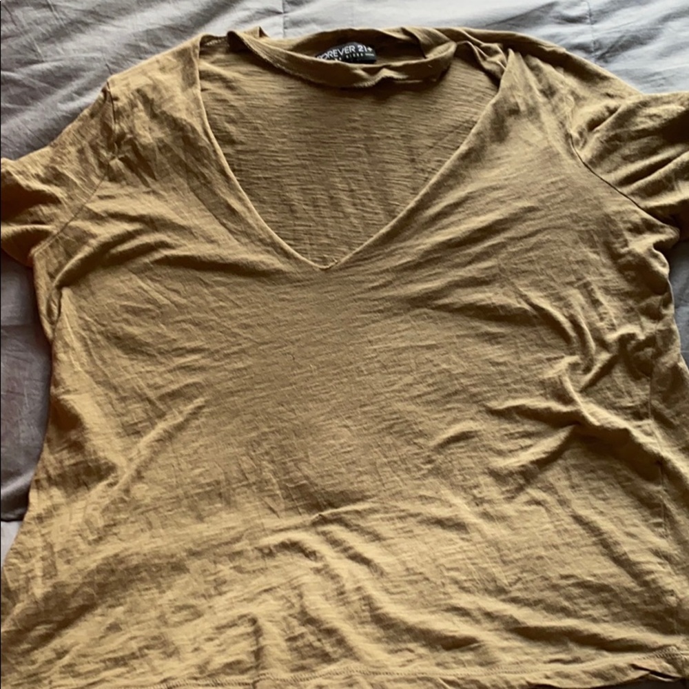 Army Green Low Cut Tee